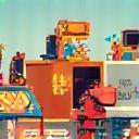 Illustration of animated characters