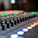 Audio mixer board