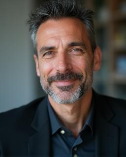 Headshot of Rahul Varma, Creative Director